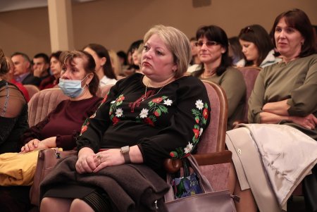 Одесским педагогическим работникам вручили награды в преддверии профессионального праздника (фоторепортаж)