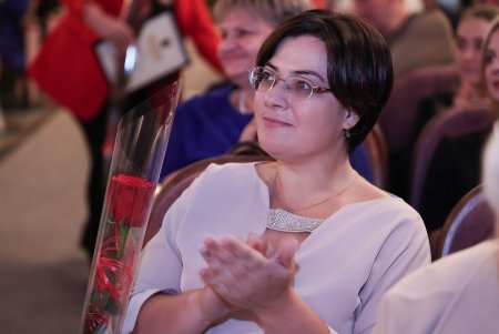 Одесским педагогическим работникам вручили награды в преддверии профессионального праздника (фоторепортаж)