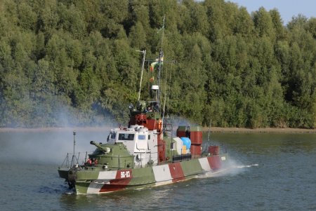 Корабли Измаильского отряда морской охраны задействованы в международных учениях на Дунае (фото)