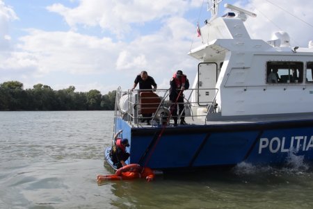 Корабли Измаильского отряда морской охраны задействованы в международных учениях на Дунае (фото)
