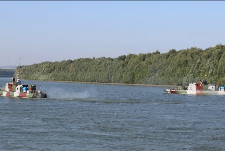 Корабли Измаильского отряда морской охраны задействованы в международных учениях на Дунае (фото)