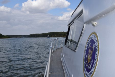 Корабли Измаильского отряда морской охраны задействованы в международных учениях на Дунае (фото)