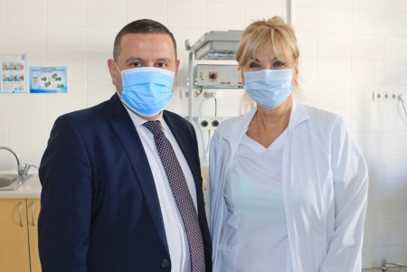 В роддом №1 закупили новое оборудование за счет городского бюджета (фото)