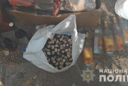 Житель Раздельнянского района производил «элитный» алкоголь в своем гараже (фото, видео)