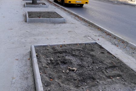 В ходе капремонта улицы Черняховского оборудовали велодорожку (фоторепортаж)