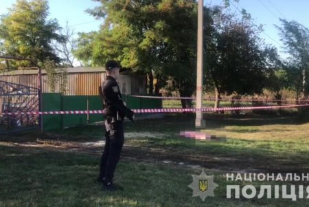 Сломанный забор стал причиной убийства в Раздельнянском районе (фото, видео)