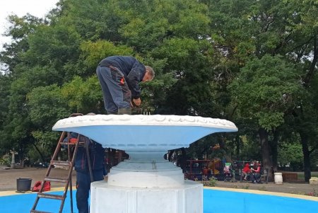 Городские фонтаны консервируют на зиму: три их них запечатают листами металла по европейской технологии (фото)