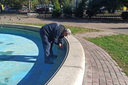 Городские фонтаны консервируют на зиму: три их них запечатают листами металла по европейской технологии (фото)