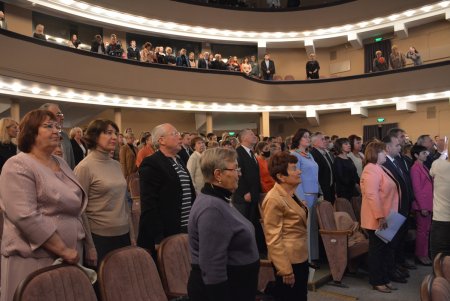 В Одессе отметили 100-летие Национального экономического университета (фото)
