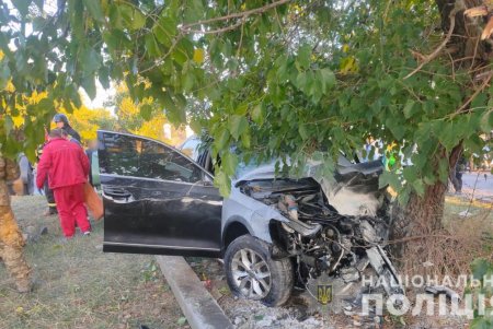 Под Одессой произошло масштабное ДТП: пострадали пять человек (фото) 