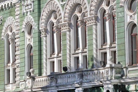 Прогулка по уютной улице Елисаветинской (фоторепортаж)