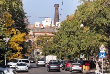 Прогулка по уютной улице Елисаветинской (фоторепортаж)