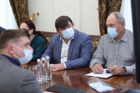 Мэр Одессы Геннадий Труханов провел встречу с польской делегацией Института национальной памяти (фото) 