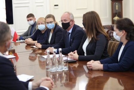 Мэр Одессы Геннадий Труханов провел встречу с польской делегацией Института национальной памяти (фото) 