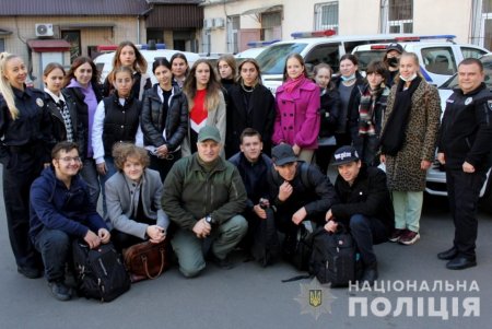 Полицейские разъяснили школьникам о последствиях ложного вызова спецслужб (фото)
