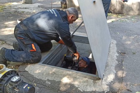 Еще три городских фонтана законсервированы на зиму (фото) 