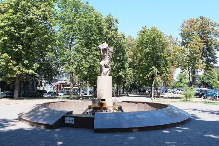 Еще три городских фонтана законсервированы на зиму (фото) 
