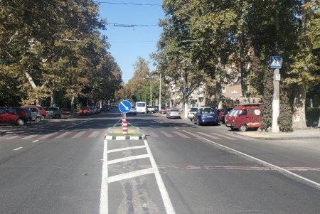 В Приморском и Малиновском районах создано пять островков безопасности, оборудованных пандусами