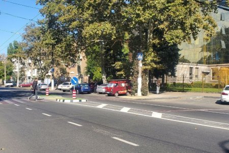 В Приморском и Малиновском районах создано пять островков безопасности, оборудованных пандусами