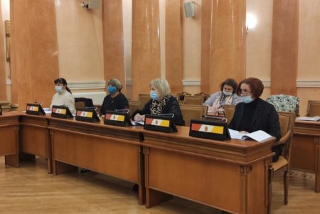 В горсовете разрабатываются новые методики оказания социальной помощи (фото)