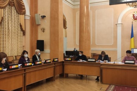 В горсовете разрабатываются новые методики оказания социальной помощи (фото)