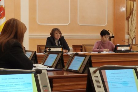 В горсовете разрабатываются новые методики оказания социальной помощи (фото)