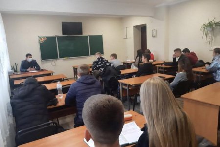 В Одесской области ювенальные прокуроры рассказали старшеклассникам о юриспруденции (фото)