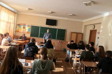 В Одесской области ювенальные прокуроры рассказали старшеклассникам о юриспруденции (фото)