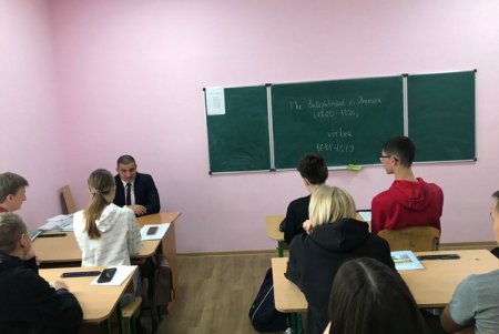 В Одесской области ювенальные прокуроры рассказали старшеклассникам о юриспруденции (фото)