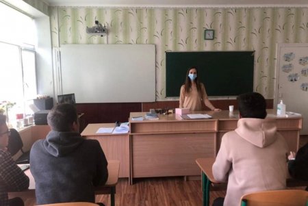 В Одесской области ювенальные прокуроры рассказали старшеклассникам о юриспруденции (фото)