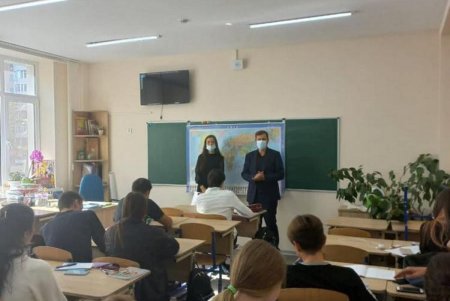 В Одесской области ювенальные прокуроры рассказали старшеклассникам о юриспруденции (фото)