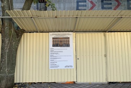В Одессе продолжается реставрация зданий-памятников архитектуры (фото)