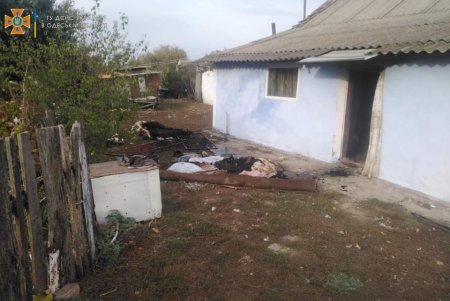 На пожарах утром погибли двое жителей региона (фото)