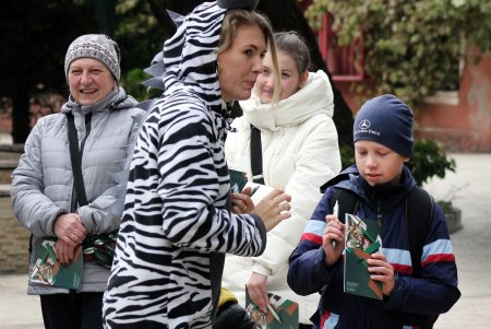 В Одесском зоопарке весело отпраздновали Международный день защиты животных (фоторепортаж)