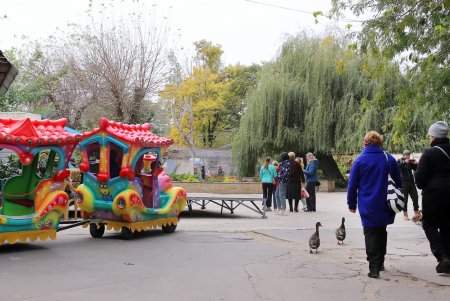 В Одесском зоопарке весело отпраздновали Международный день защиты животных (фоторепортаж)