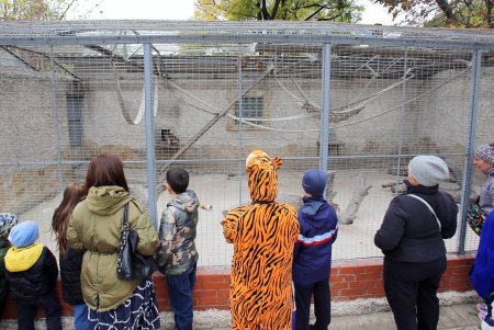 В Одесском зоопарке весело отпраздновали Международный день защиты животных (фоторепортаж)