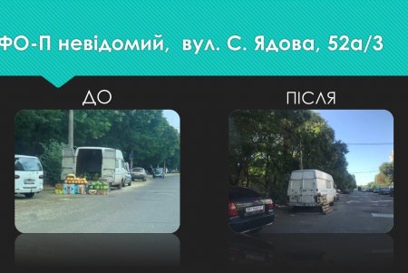 За две недели в городе демонтировали более 20 объектов незаконной торговли (фото)