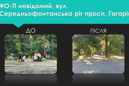 За две недели в городе демонтировали более 20 объектов незаконной торговли (фото)