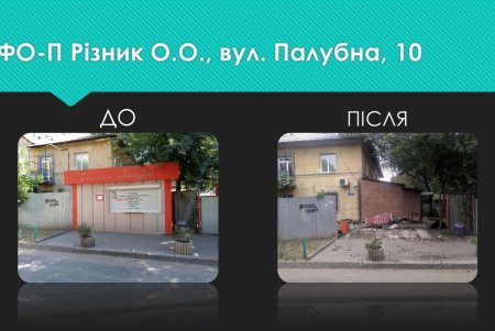 За две недели в городе демонтировали более 20 объектов незаконной торговли (фото)