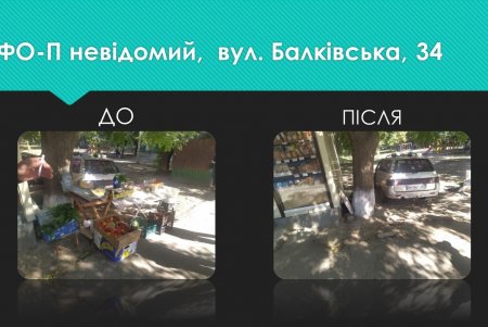 За две недели в городе демонтировали более 20 объектов незаконной торговли (фото)