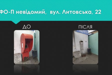 За две недели в городе демонтировали более 20 объектов незаконной торговли (фото)