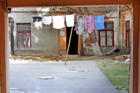 Осенняя улица Коблевская (фоторепортаж)