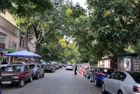 Осенняя улица Коблевская (фоторепортаж)