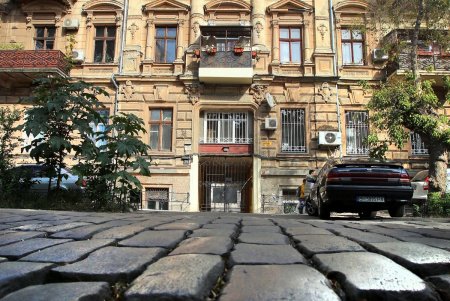 Осенняя улица Коблевская (фоторепортаж)