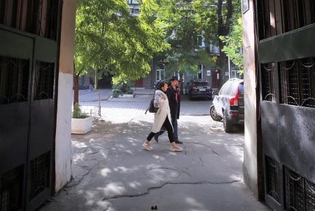 Осенняя улица Коблевская (фоторепортаж)