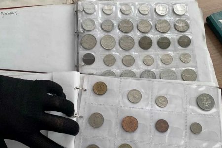 Одесские таможенники предотвратили незаконный вывоз за границу нумизматических изделий (фото) 