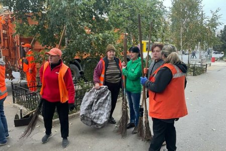 На Таирова ликвидировали стихийный рынок (фото)