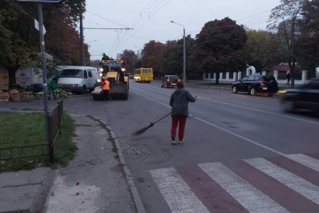 На Таирова ликвидировали стихийный рынок (фото)