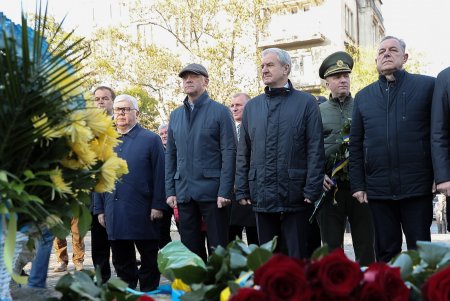 Память защитников и защитниц Украины почтили одесситы (фоторепортаж)