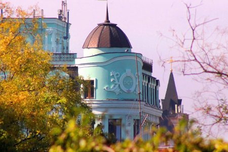 Осенний парк Шевченко (фоторепортаж)